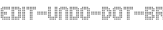 Edit Undo Dot BRK Regular.ttf