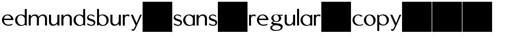 Edmundsbury Regular.ttf