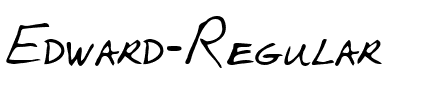 Edward Regular.ttf