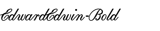 EdwardEdwin Bold.ttf