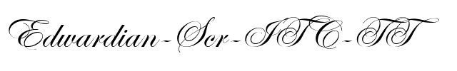 Edwardian Scr ITC TT Regular.ttf