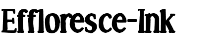 Effloresce Ink Regular.ttf