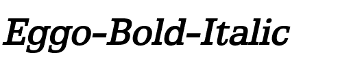 Eggo Bold Italic.ttf