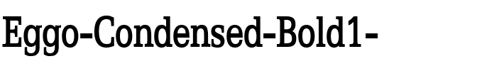 Eggo-Condensed Bold.ttf