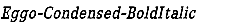 Eggo Condensed BoldItalic.ttf