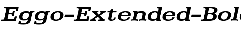 Eggo Extended BoldItalic.ttf