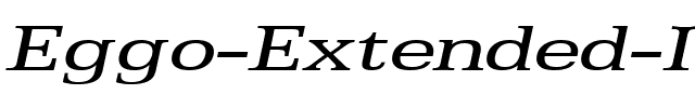 Eggo Extended Italic.ttf
