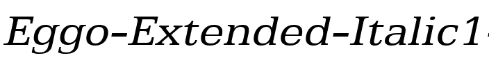Eggo-Extended Italic.ttf