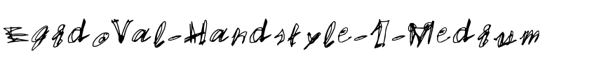 Egido Val  Handstyle 1.ttf