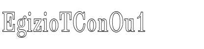 EgizioTConOu1 Regular.ttf