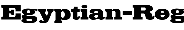 Egyptian DB Regular.ttf
