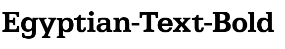 Egyptian-Text Bold.ttf