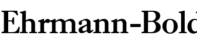 Ehrmann Bold.ttf