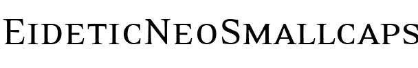 EideticNeoSmallcaps Regular.ttf