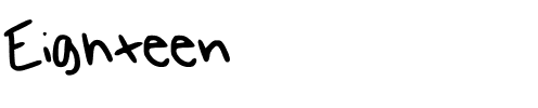 Eighteen Medium.ttf