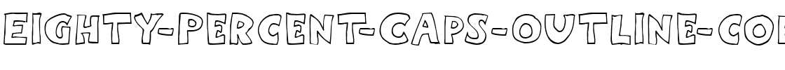 Eighty Percent Caps Outline Regular.ttf