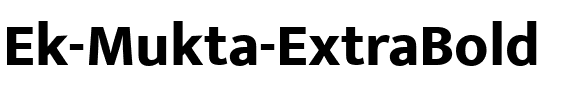 Ek Mukta ExtraBold.ttf