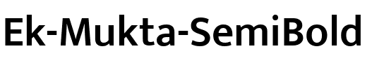 Ek Mukta SemiBold.ttf