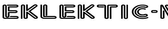 Eklektic-Normal Ex Regular.ttf