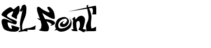 El&Font Regular.ttf