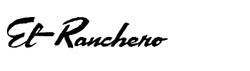 El Ranchero Regular.ttf