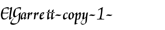 ElGarrett Regular.ttf