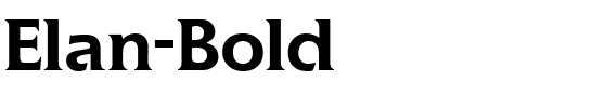 Elan Bold.ttf