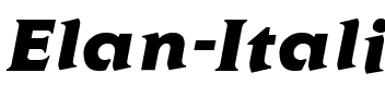 Elan Italic.ttf