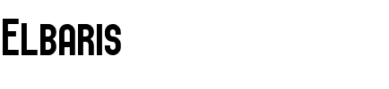 Elbaris Regular.ttf
