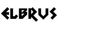 Elbrus Regular.ttf