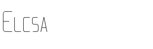 Elcsa Regular.ttf