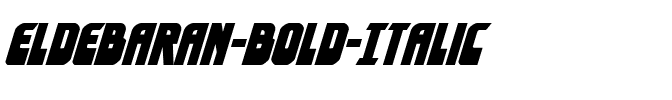 Eldebaran Bold Italic Bold Italic.ttf