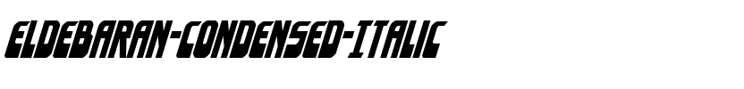 Eldebaran Condensed Italic Condensed Italic.ttf