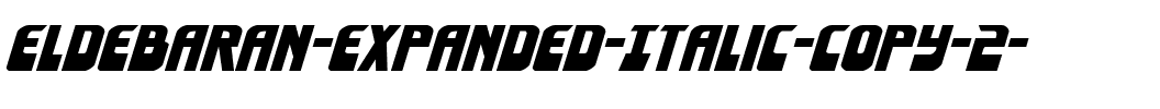 EldebaranExpanded Italic Expanded Italic.ttf