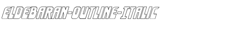 Eldebaran Outline Italic Italic.ttf