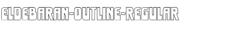 Eldebaran Outline Regular.ttf