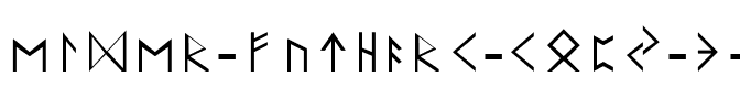 Elder Futhark tharkV.ttf