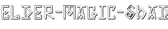 Elder Magic Shadow Regular.ttf
