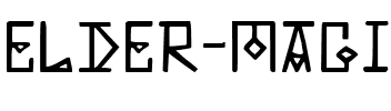 Elder Magic Regular.ttf