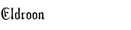Eldroon Regular.ttf