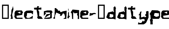 Electamine Oddtype.ttf