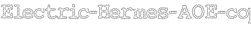 Electric Hermes AOE Regular.ttf