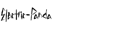 Electric Panda Normal.ttf