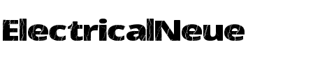 ElectricalNeue Regular.ttf