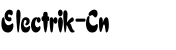 Electrik Cn Regular.ttf