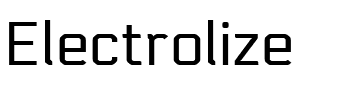Electrolize Regular.ttf