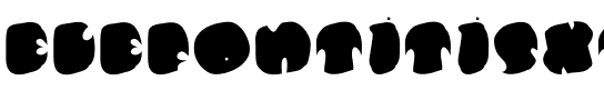 ElefontitisXtreme Regular.ttf