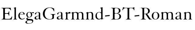 ElegaGarmnd BT Roman.ttf