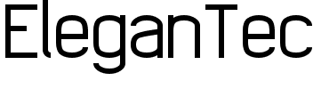 EleganTech™ Normal.ttf