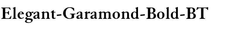 ElegaGarmnd BT Bold.ttf